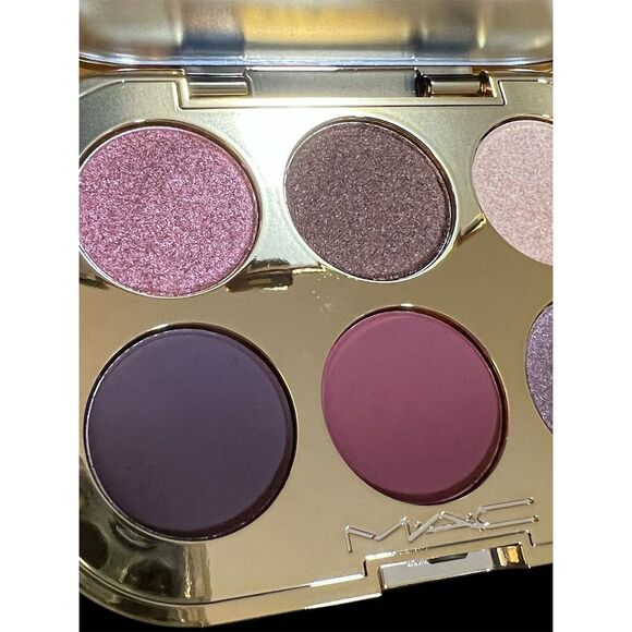 MAC Treasured Eyeshadow Palette x6 Rose To The Occasion Limited Edition - Picture 13 of 16